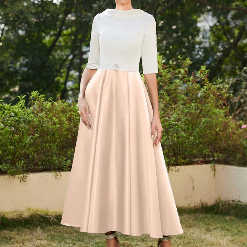 NEW with TAGS LanTing Vintage style Mother-of-the-Bride Dress (size 8)
